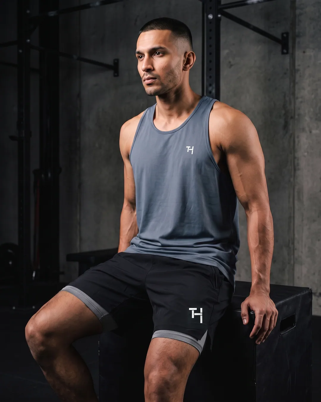 Performance Shorts — on body 1