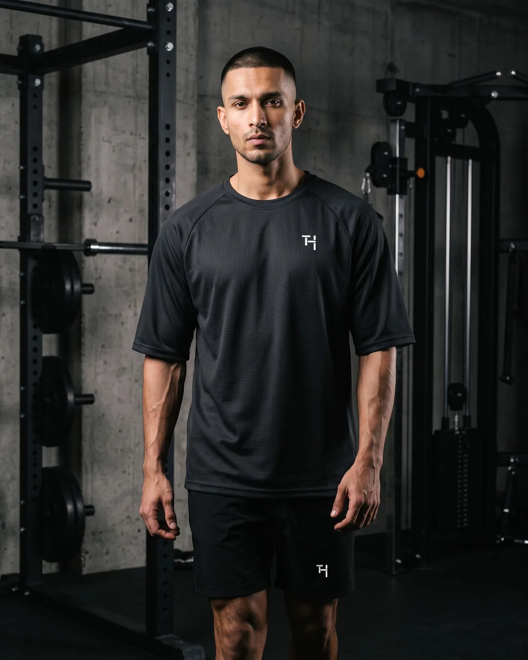 Performance Tee — on body 1