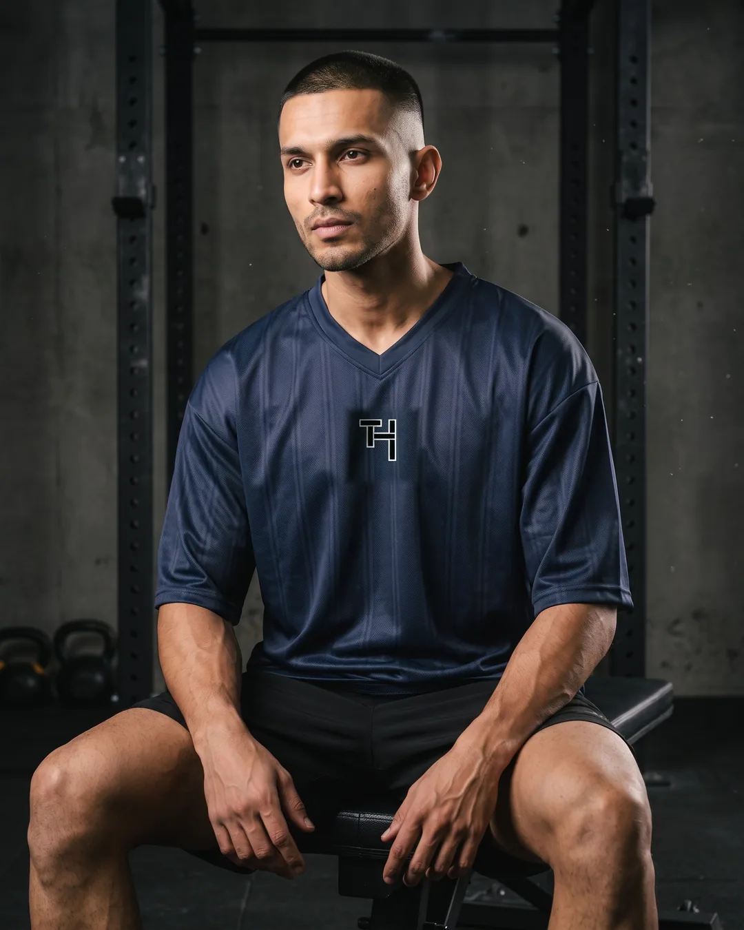 Training Jersey — on body 2